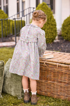 Load image into Gallery viewer, Little English’s Pleated Caroline Dress-Lavender Gables Floral