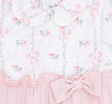 Load image into Gallery viewer, Angel Dear Dainty Buds &amp; Bows Footie
