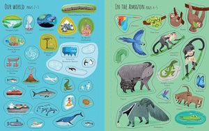 Nature & Planet Earth First Sticker Book