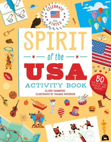 Spirit of the USA Activity Book