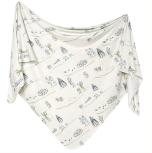 Copper Pearl Swaddle Blankets