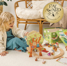 Load image into Gallery viewer, Bababoo &amp; Friends Tree House Play World