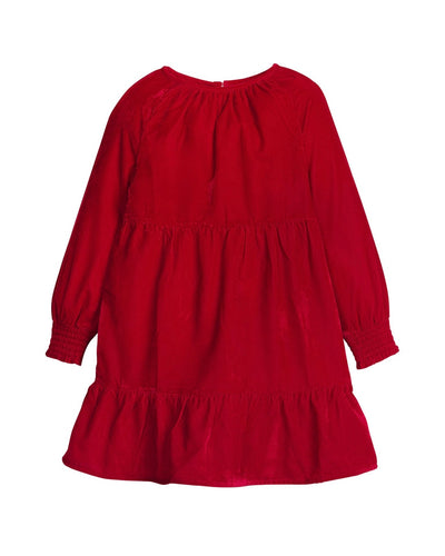 Emerson Dress-Red Velvet