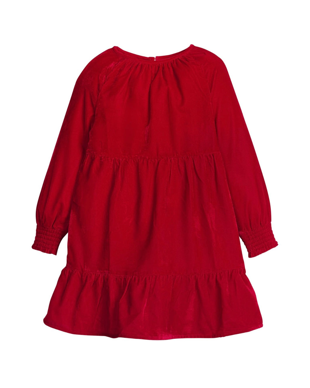 Emerson Dress-Red Velvet