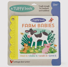 Load image into Gallery viewer, Farm Babies (Tuffy Teether Indestructible Book)