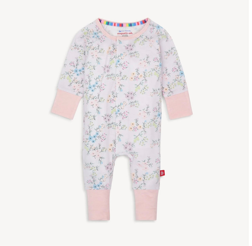 Emily Ruffled Footie Or Coverall Magnetic Me