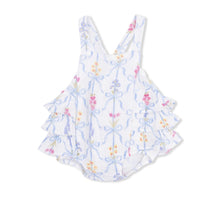 Load image into Gallery viewer, Angel Dear Ribbon Bouquets-Ruffle Sunsuit Bubble