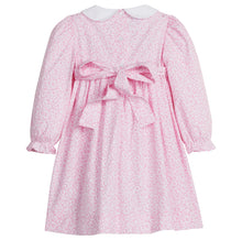 Load image into Gallery viewer, Little English Smocked Natalie Dress-Pink Vinings