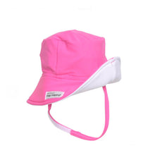 Load image into Gallery viewer, Hot Pink Bucket Swim Hat