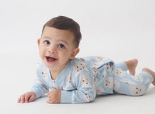 Load image into Gallery viewer, Boys Blue Santa Zippy Lounge