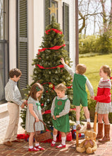 Load image into Gallery viewer, Marisa Dress-Mistletoe Plaid Tartan