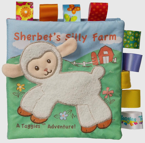 Taggies Sherbet Lamb Soft Book