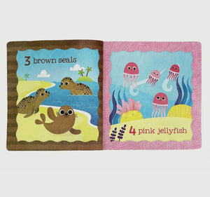 Counting Colors In The Sea ( Tuffy Teether Indestructible)