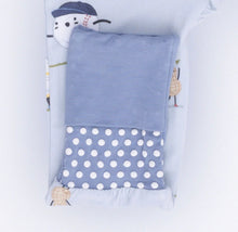 Load image into Gallery viewer, Angel Dear Baseballs Playing Baseball Convertible Pajama Romper