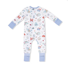 Load image into Gallery viewer, Angel Dear Sailor Sea Creatures-Convertible Pajama Romper