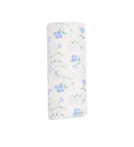SWADDLE BLANKET - SWEET VINES - 45X45