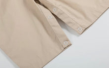 Load image into Gallery viewer, Light Brown Football Appliqué Overalls