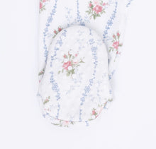 Load image into Gallery viewer, Angel Dear Heirloom Rose Stripe-2 Way Zipper Pajama Footie