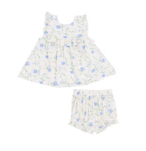 RUFFLE TOP AND BLOOMER - SWEET VINES