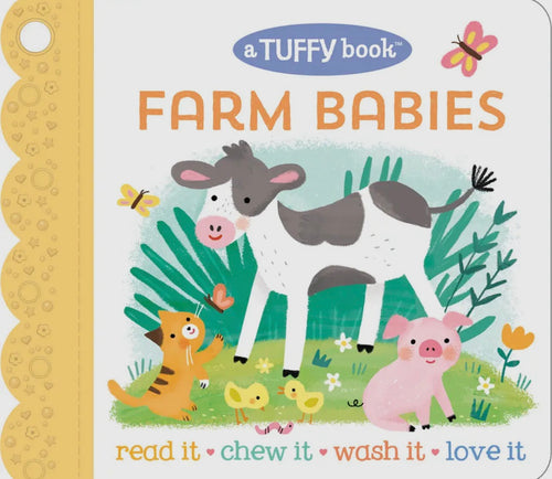 Farm Babies (Tuffy Teether Indestructible Book)