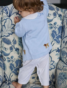 Crochet Cardigan - Boy Lab