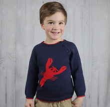 Load image into Gallery viewer, Lobster Knit Sweater