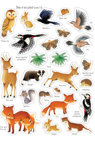 Nature & Planet Earth First Sticker Book