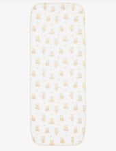 Load image into Gallery viewer, Kissy Kissy’s Pima Cotton Teddy Bear Time Burp Cloth