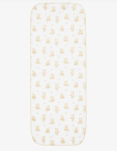 Kissy Kissy’s Pima Cotton Teddy Bear Time Burp Cloth
