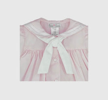 Load image into Gallery viewer, Pink Nautical Sailor Dress/ Bloomers Set-Petit Ami
