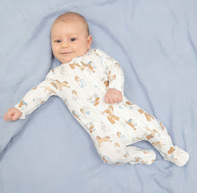 Load image into Gallery viewer, Angel Dear Cowboy Nursery-2 Way Zipper Pajama Footie