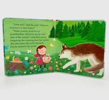 Load image into Gallery viewer, Little Red Riding Hood - (Once Upon a Cottage) by Cottage Door Press (Board Book)