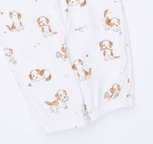 Load image into Gallery viewer, Angel Dear Explorer Puppy Convertible Pajama Gown