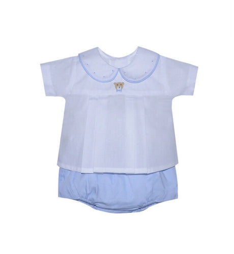 Baby Sen Peter Diaper Set- Teddy
