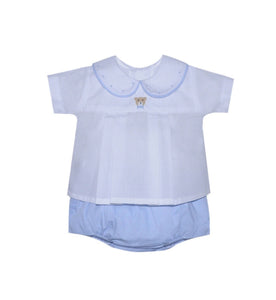Baby Sen Peter Diaper Set- Teddy