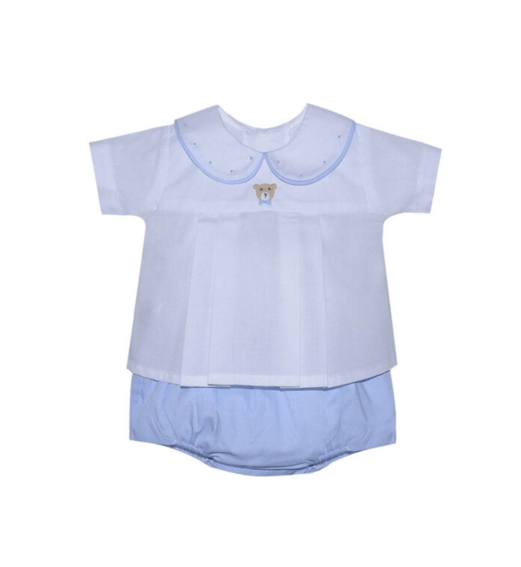 Baby Sen Peter Diaper Set- Teddy
