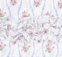 Load image into Gallery viewer, Angel Dear Heirloom Rose Stripe-2 Way Zipper Pajama Footie