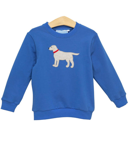 French Terry Pullover-Dog