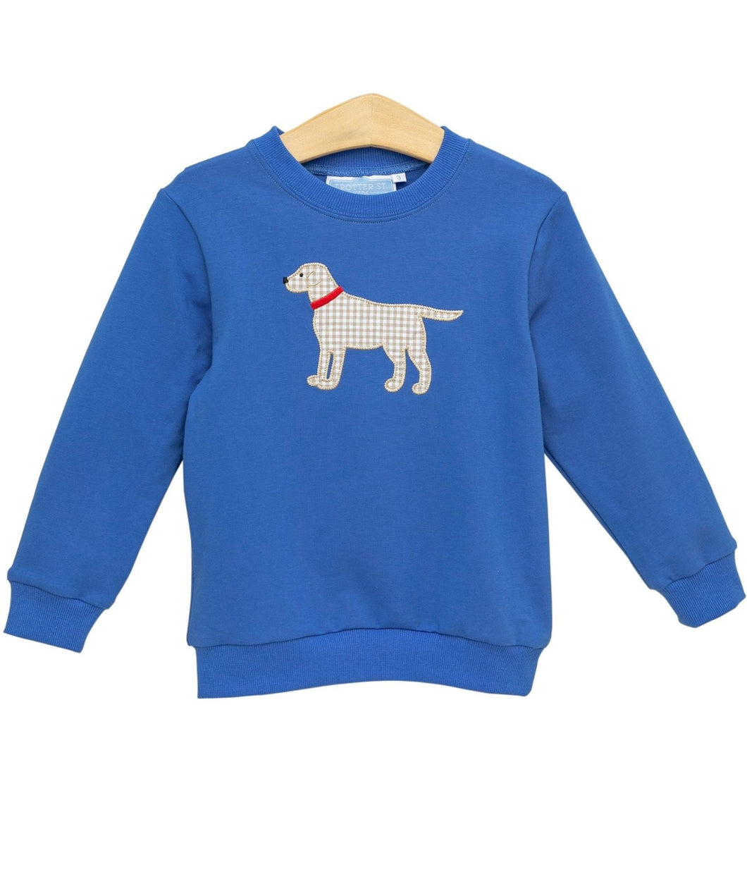 French Terry Pullover-Dog