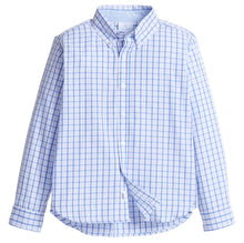 Load image into Gallery viewer, Little English Button Down Shirt-Woodberry Plaid