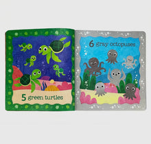 Load image into Gallery viewer, Counting Colors In The Sea ( Tuffy Teether Indestructible)