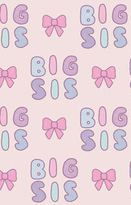 Big Sister Twirly Dress
