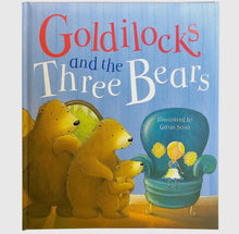 Load image into Gallery viewer, Goldilocks &amp; the Three Bears Book