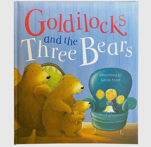 Goldilocks & the Three Bears Book