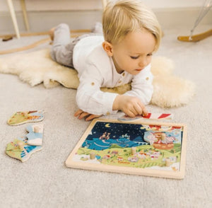 Bababoo & Friends: Day & Night Discovery Puzzle