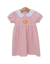 Load image into Gallery viewer, Jack O’ Lantern Appliqué Dress