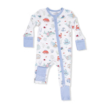 Load image into Gallery viewer, Angel Dear Sailor Sea Creatures-Convertible Pajama Romper