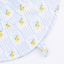 Load image into Gallery viewer, Angel Dear Lovely Lemons Wide Brim Sun Hat