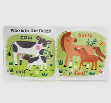 Load image into Gallery viewer, Farm Babies (Tuffy Teether Indestructible Book)