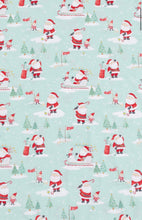 Load image into Gallery viewer, Golfing Santa &amp; Elves 2-Way Footie